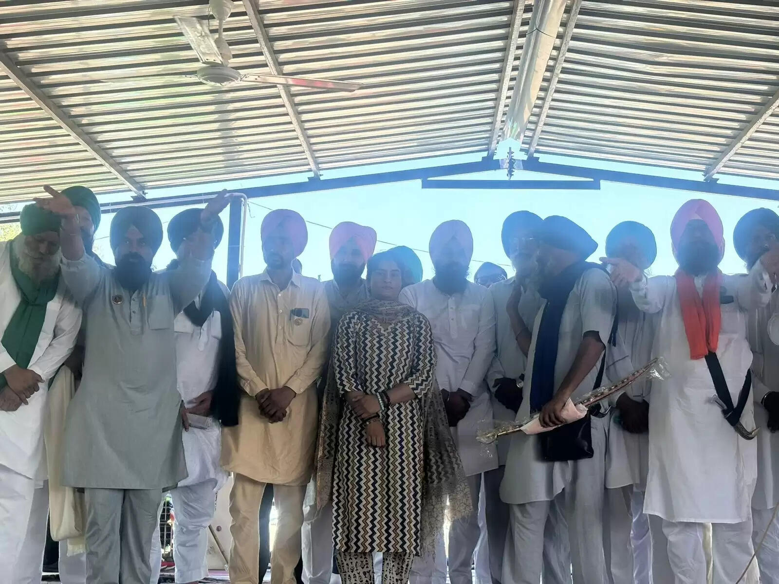 ਸ਼ੰਭੂ ਬਾਰਡਰ 'ਤੇ ਕਿਸਾਨ ਅੰਦੋਲਨ ਦੇ 200 ਦਿਨ ਹੋਏ ਪੂਰੇ, ਸਮਰਥਨ ਦੇਣ ਪਹੁੰਚੀ ਵਿਨੇਸ਼ ਫੋਗਾਟ
